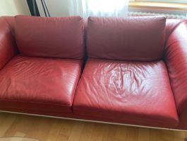 Natuzzi Ledersofa