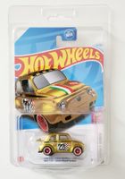 Hot Wheels STH 60s Fiat 500D Modificado/ Super Treasure Hunt