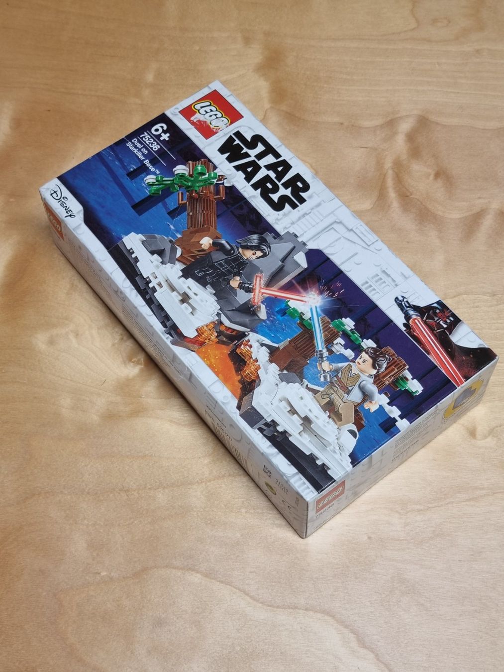 Lego Kit di costruzioni: LEGO Star Wars 75236 Duel on Starkiller Base – Nuovo e nell'imballaggio originale da Basadingen venduto da NekoBricks 5