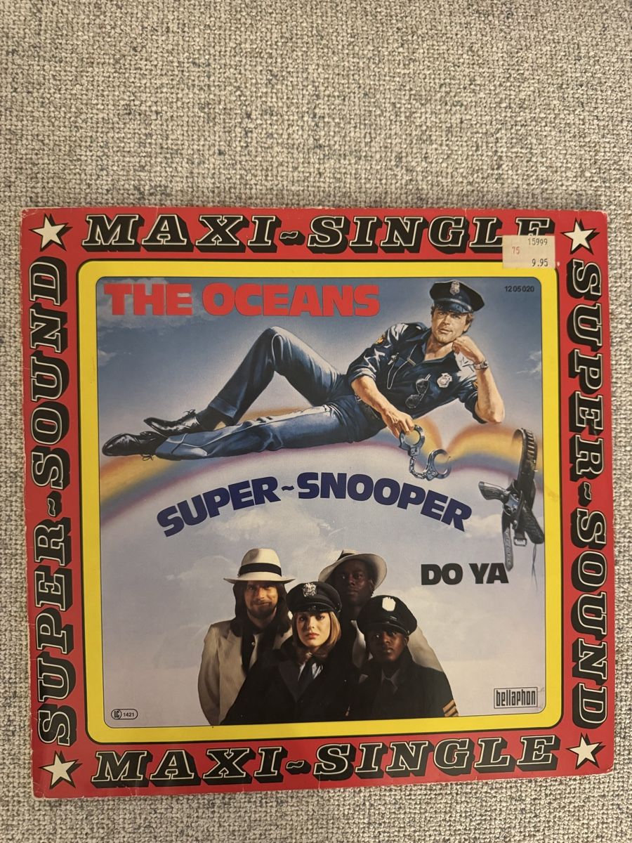 Dischi in vinile: The Oceans -  Super-Snooper - 12" Maxi - 80s – Usato da Rorbas venduto da BlackstarRecords