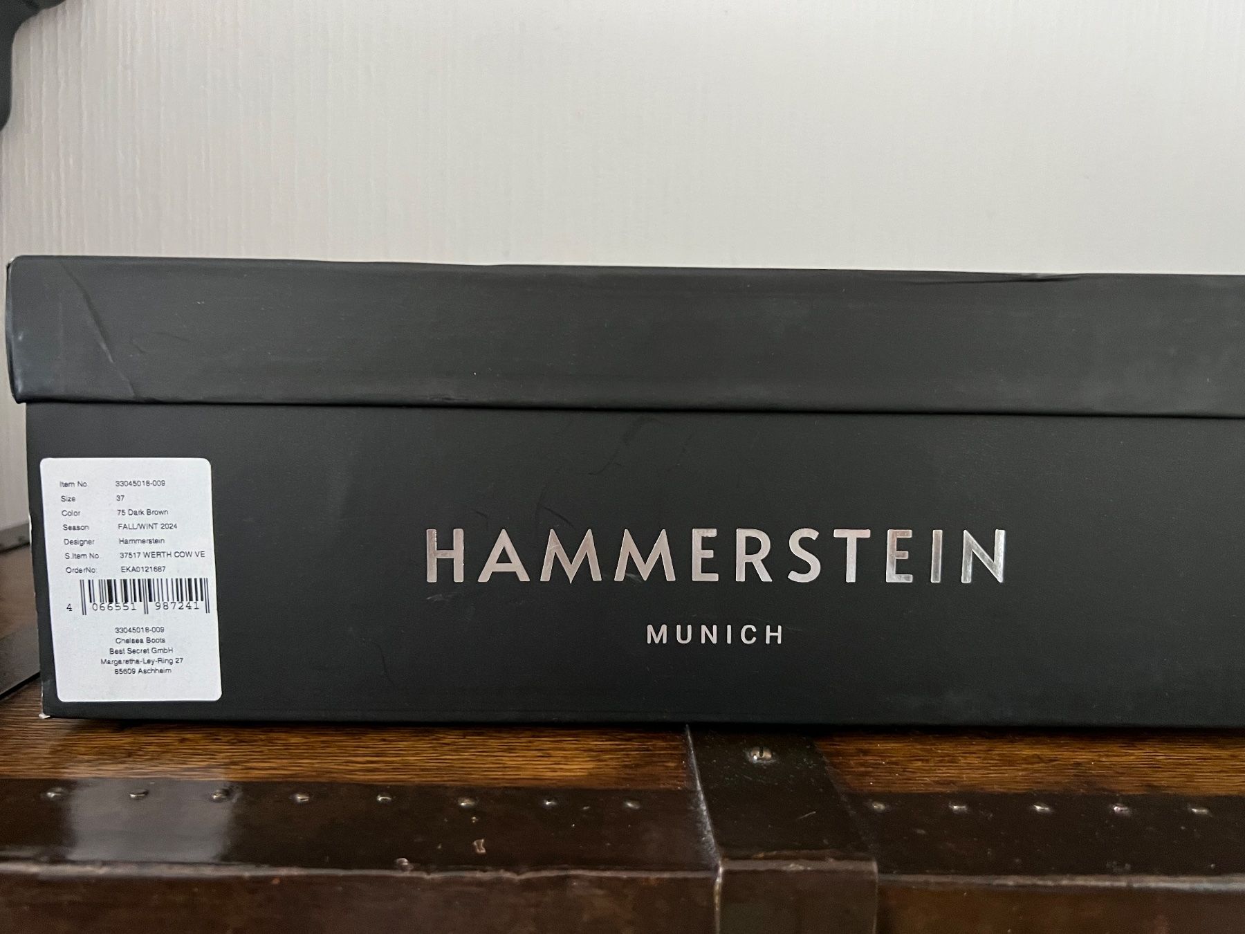 Chaussures femmes: Hammerstein Chelsea Boots – D'occasion à Lausanne par dia_xs9l 6