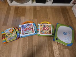 4x VTech Lernspielzeug MagiBook und Liederbuch & Lernbücher