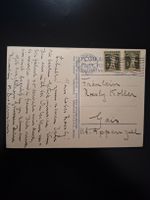 1933: Postkarte 2x 5 Rp. Tellknabe – Stempel Winterthur