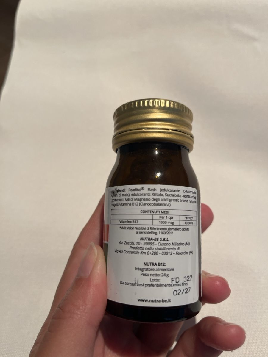 Medizinische Geräte: Vitamin B12 NUTRA-BE – Neu und originalverpackt aus Zürich von lor_v6pq 2
