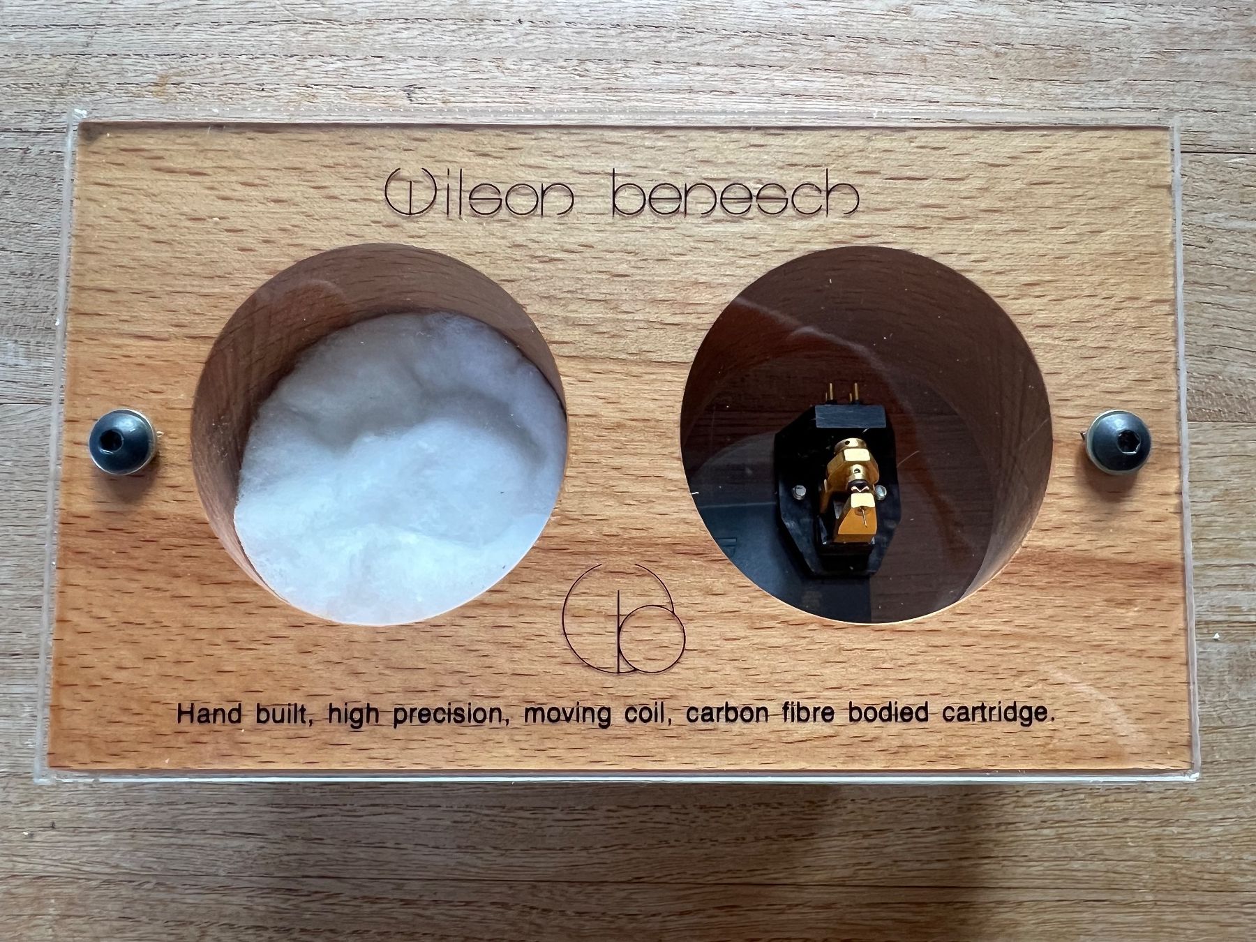 Giradischi: Wilson Benesch Matrix - MC Tonabnehmer – Usato da Solothurn venduto da Bimbo4 3