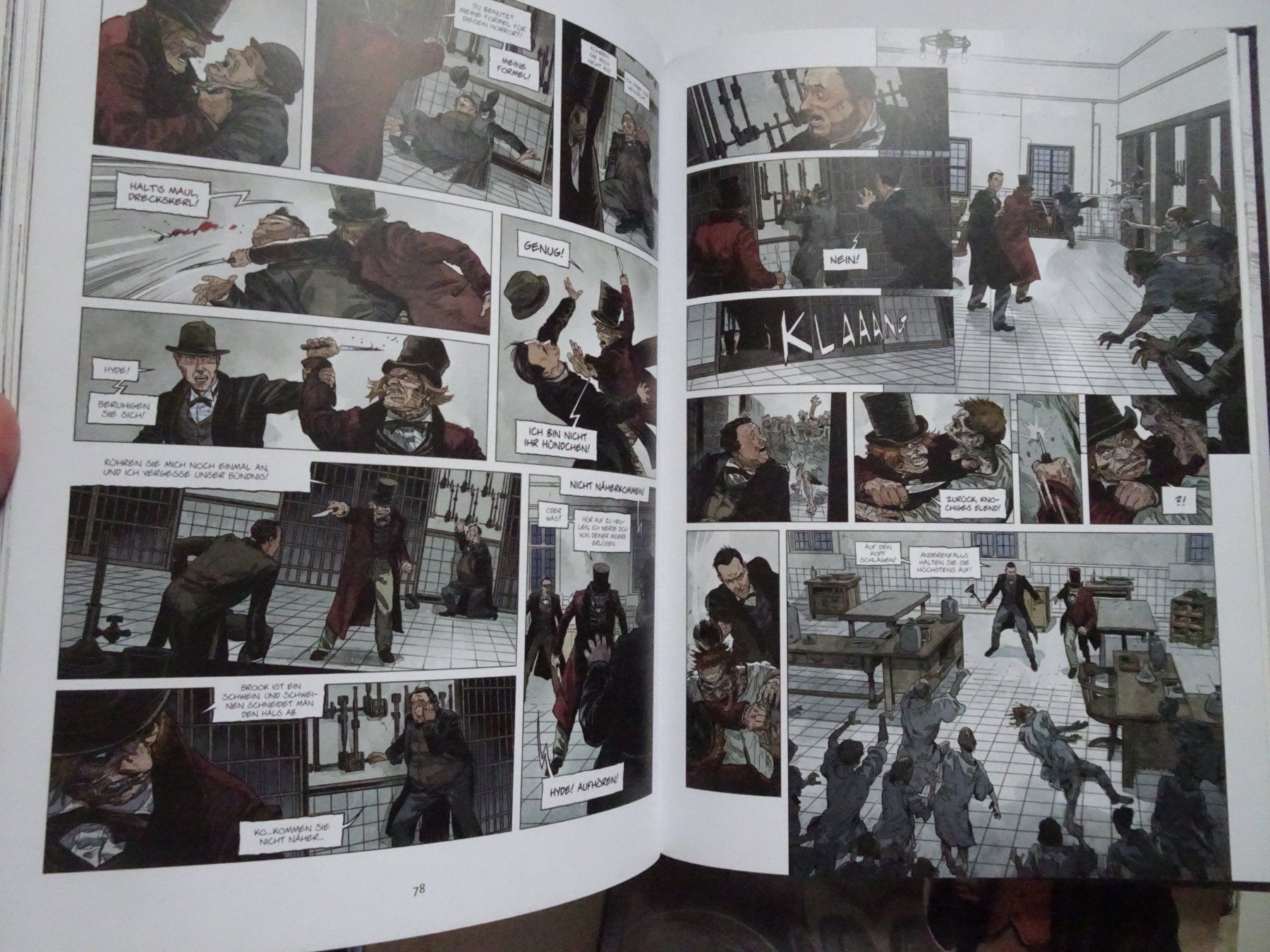 Comics: Sherlock Holmes Society Comic 1-3 Splitter Verlag – Gebraucht aus Schönenwerd von schnitzunddrunter 3