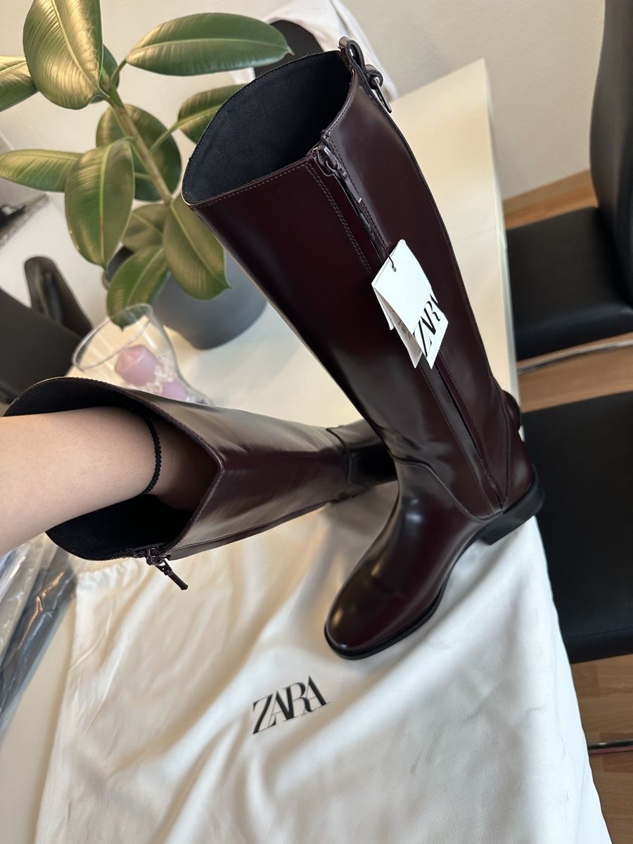 Zara Scarpe da donna: Zara Stiefel mit Etikett  – Nuovo e nell'imballaggio originale da Winterthur venduto da Violeta_l 1