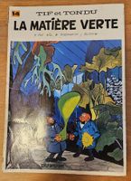 Tif et Tondu  N 14 (BON ETAT+) La matière verte