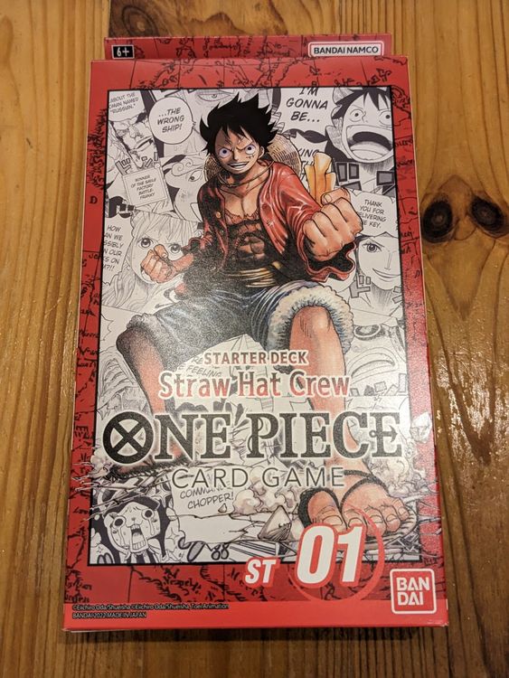 One Piece TCG, Starter Deck Straw Hat Crew ST01 Kaufen auf Ricardo