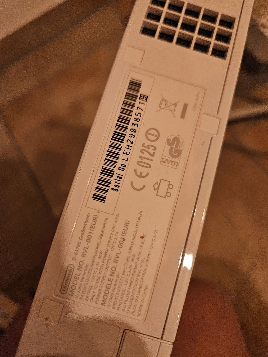 Nintendo Konsolen: Nintendo Wii – Gebraucht aus Rotkreuz von korni92 2