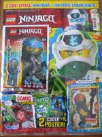 Lego Ninjago Magazin 63 mit Minifigur Nya NEU