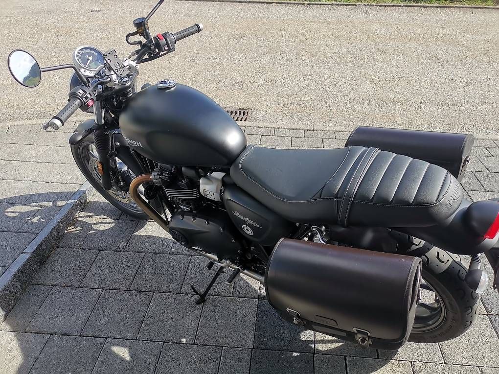 Strada: TRIUMPH Motorrad – Usato da Grossdietwil venduto da Shorty77 2