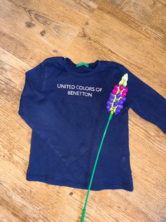 Langarmshirt Colours of benetton 98/104