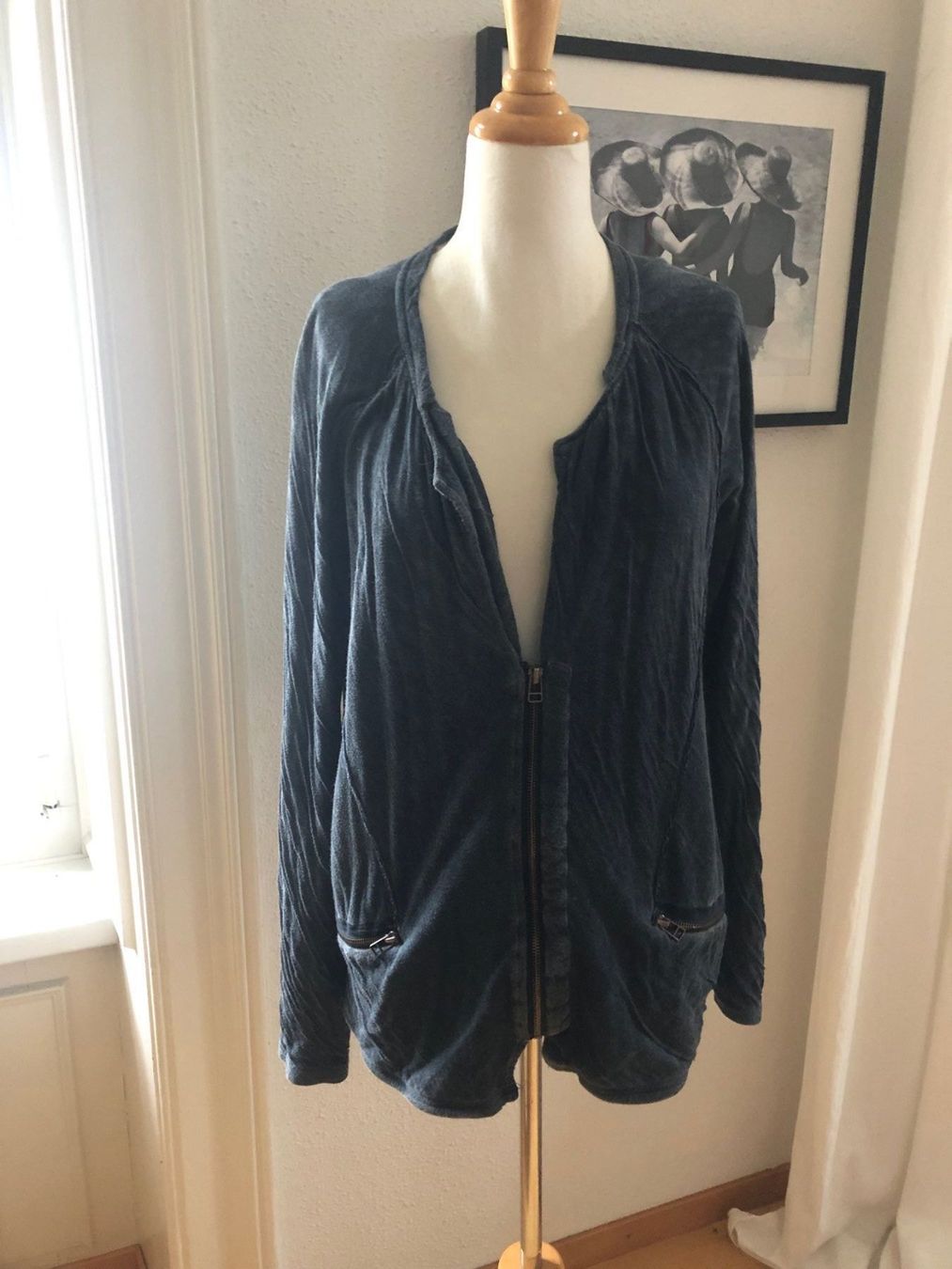 Giacche: Blaue, lässige Jacke Garcia Jeans – Usato da Bergdietikon venduto da luusmaitli10 1
