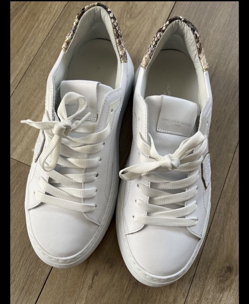 Damenschuhe: Philippe Model Sneaker Gr.38 – Gebraucht aus Eglisau von Hermes10 3