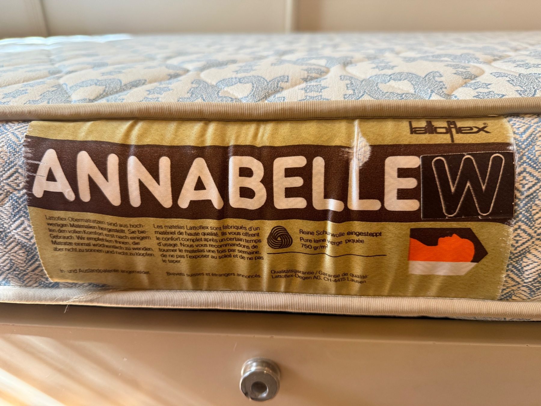 Matratzen: Matratze Lattoflex Annabelle W – Gebraucht aus Schlieren von rom_7z6m 1