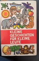 Vintage Children's Book - Kleine Geschichten für kleine Leut