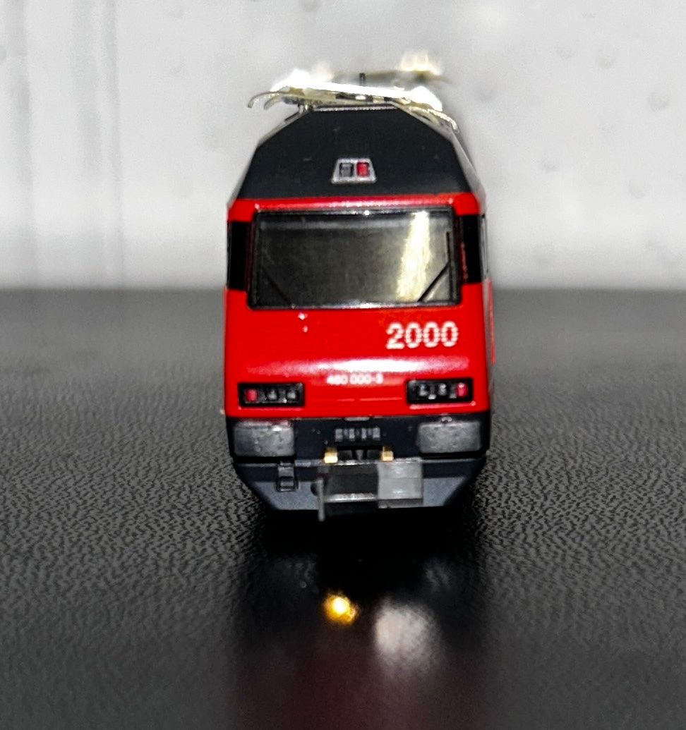 Kato Modellini di ferrovie: Kato Re 4/4 - 460 SBB "Grauholz" Spur N Analog – Usato da Salvenach venduto da Ricardo3280 2