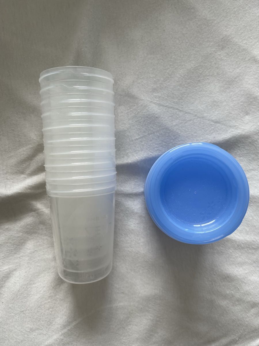 Avent Pasti del neonato: NEU! Philips Avent Muttermilch Becher, 10 Stk – Nuovo (secondo la descrizione) da Bazenheid venduto da tab_w525