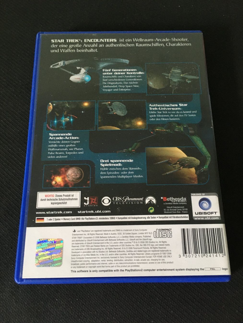 Sony Giochi: Star Trek Encounters - Playstation 2 / PS2 – Usato da St.Gallen venduto da Punktchen01 1