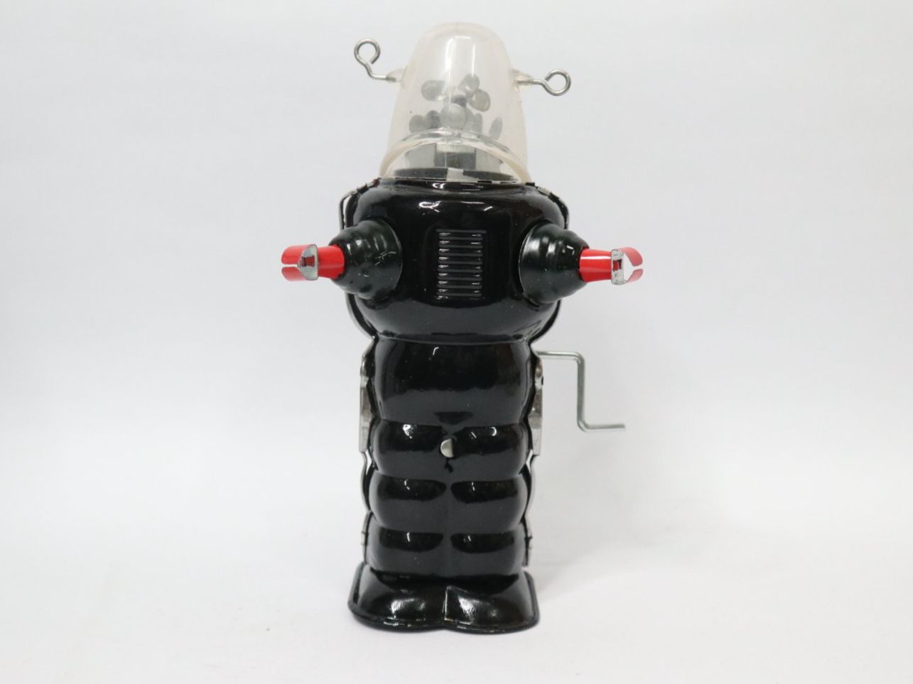 Spielzeuge: Blech Roboter Robby The Robot, Schwungrad – Neu (gemäss Beschreibung) aus Eschenbach SG von Astalavista 1