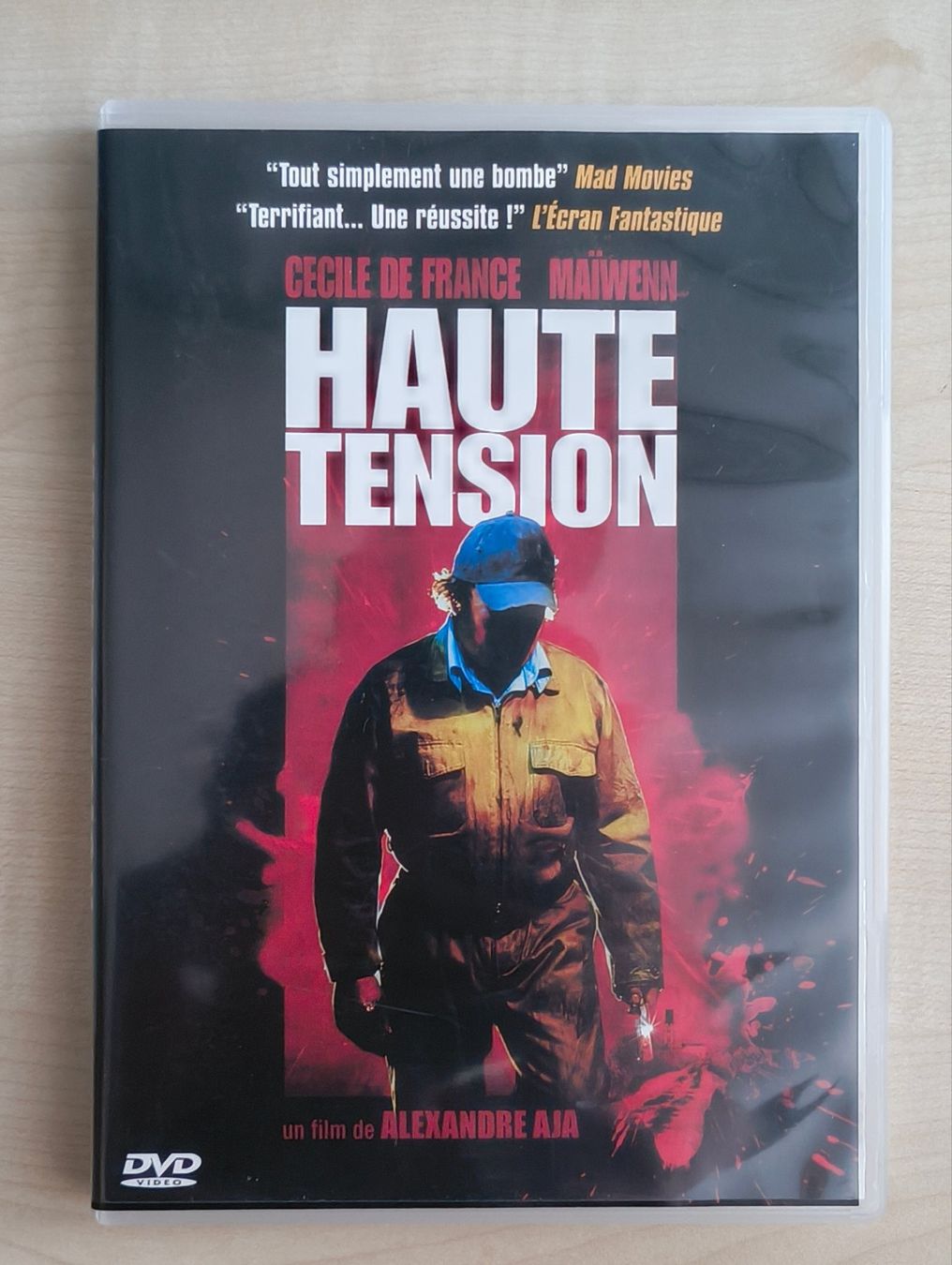 Tutti i DVDs: Haute tension - Alexandre Aja - DVD – Usato da Sion venduto da dor_8hwv