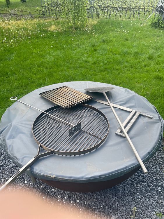Feuerring mit Grill Ring (Gebraucht) in Sion für CHF 3000 – nur ...