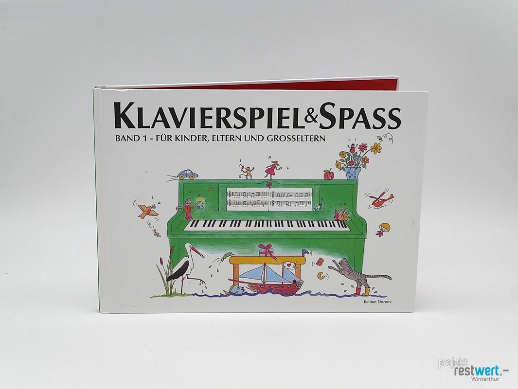 Libri: DOREMI - Klavierspiel & Spass Band 1 – Usato da Winterthur venduto da Restwert_Winterthur 1