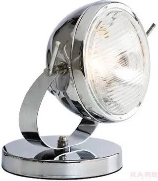 Kare Lampade: KARE - Vintage Style Chrome Spotlight Table Lamp – Usato da Uetikon am See venduto da remo.negri