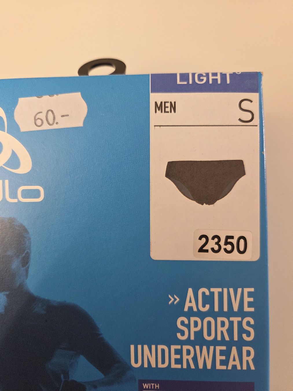 Odlo Biancheria intima: Odlo Herren Unterhose Light F-Dry Technology Grösse S – Nuovo e nell'imballaggio originale da Braunau venduto da Brand-Store 1