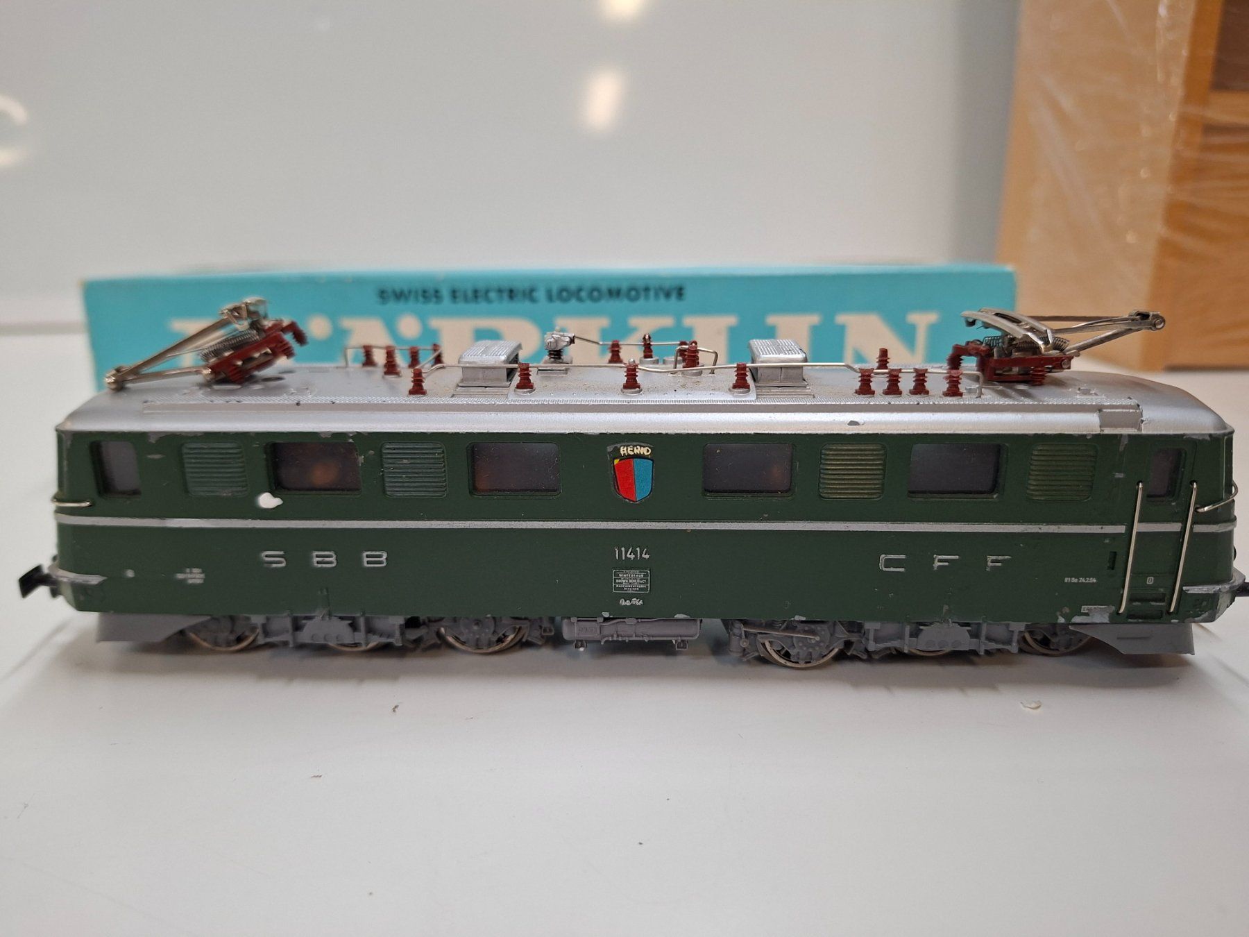 Märklin Trains électriques: Märklin 3050 Ae 6/6 – D'occasion à Wettingen par Wendemarket 1