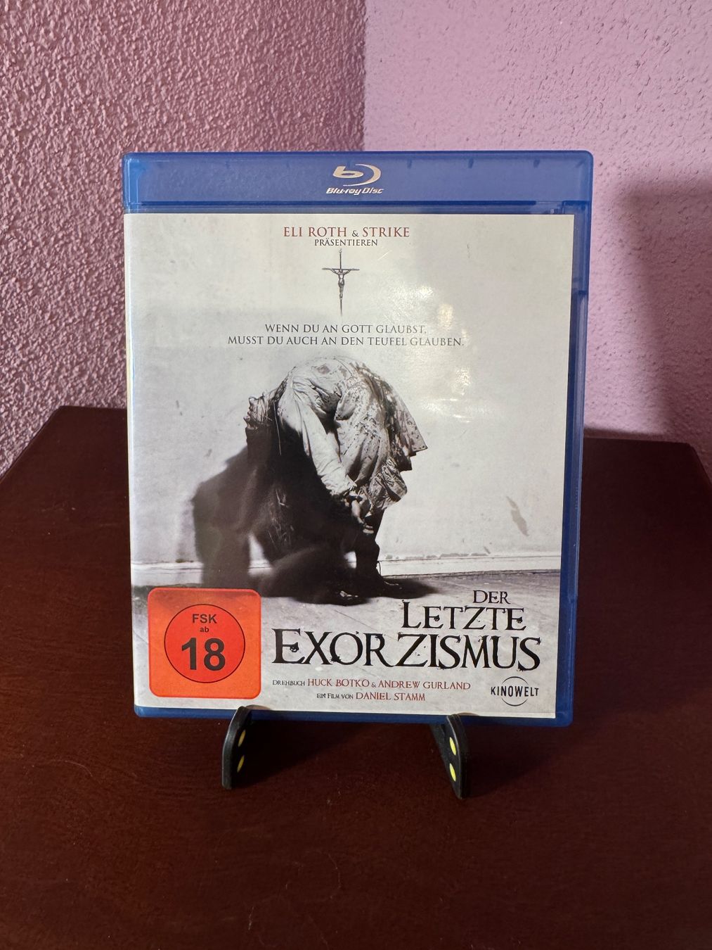 Tutti i DVDs: Blu-ray "Der letzte Exorzismus" – Usato da Scherzingen venduto da hei_sq66