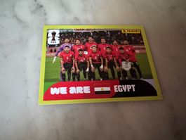 Panini FIFA World Cup 2026 Sticker Egypt Team EGY 13