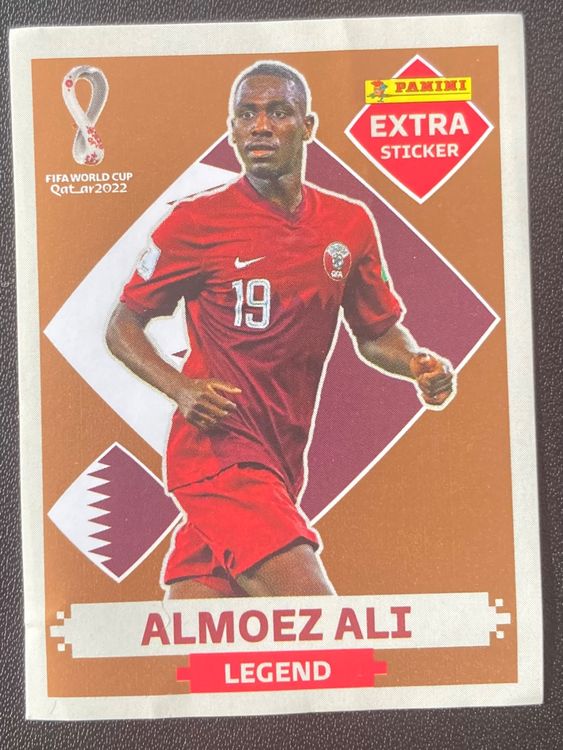 Extra sticker Almoez ali | Kaufen auf Ricardo