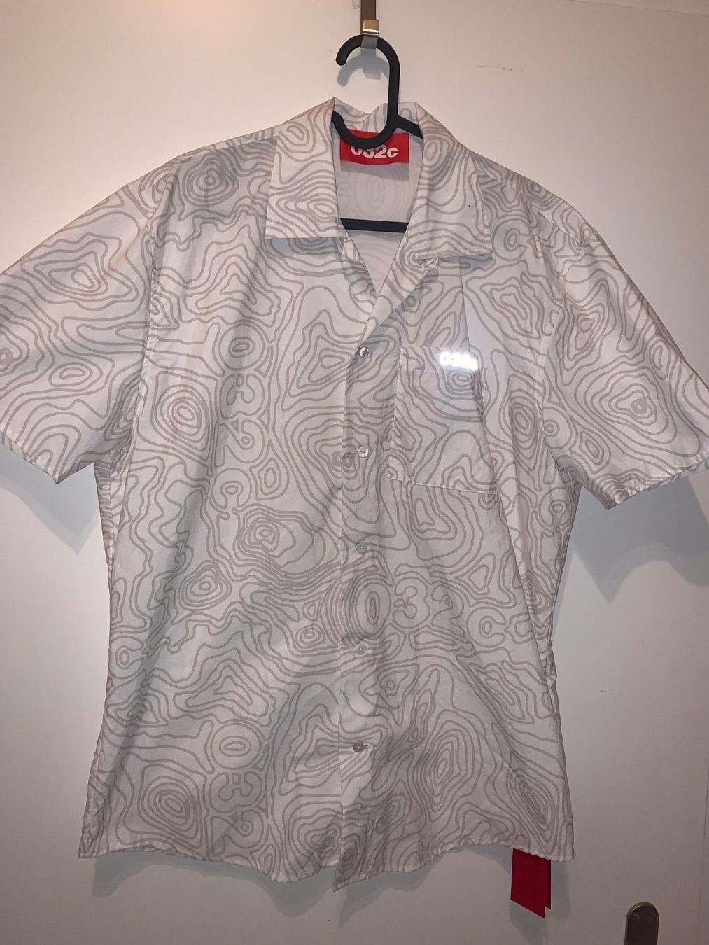 Camicie: 032C Reflektive Hemd Gr. L – Usato da Meilen venduto da wehrluzern