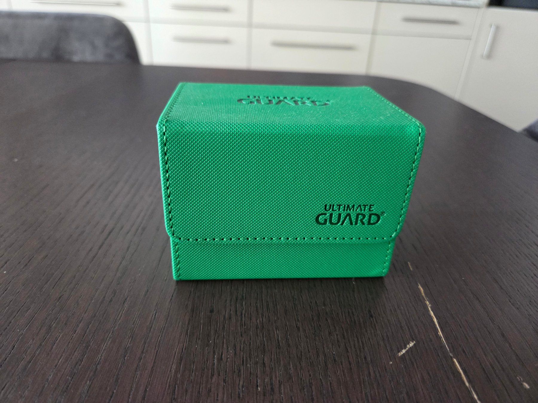 Carte collezionabili: Ultimate Guard Kartenbox XenoSkin Sidewinder Monocolor Grün – Usato da Kloten venduto da RedeyeCH
