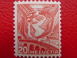 1936: Nr.205z.2.05 postfrisch ** Kat: 350.-
