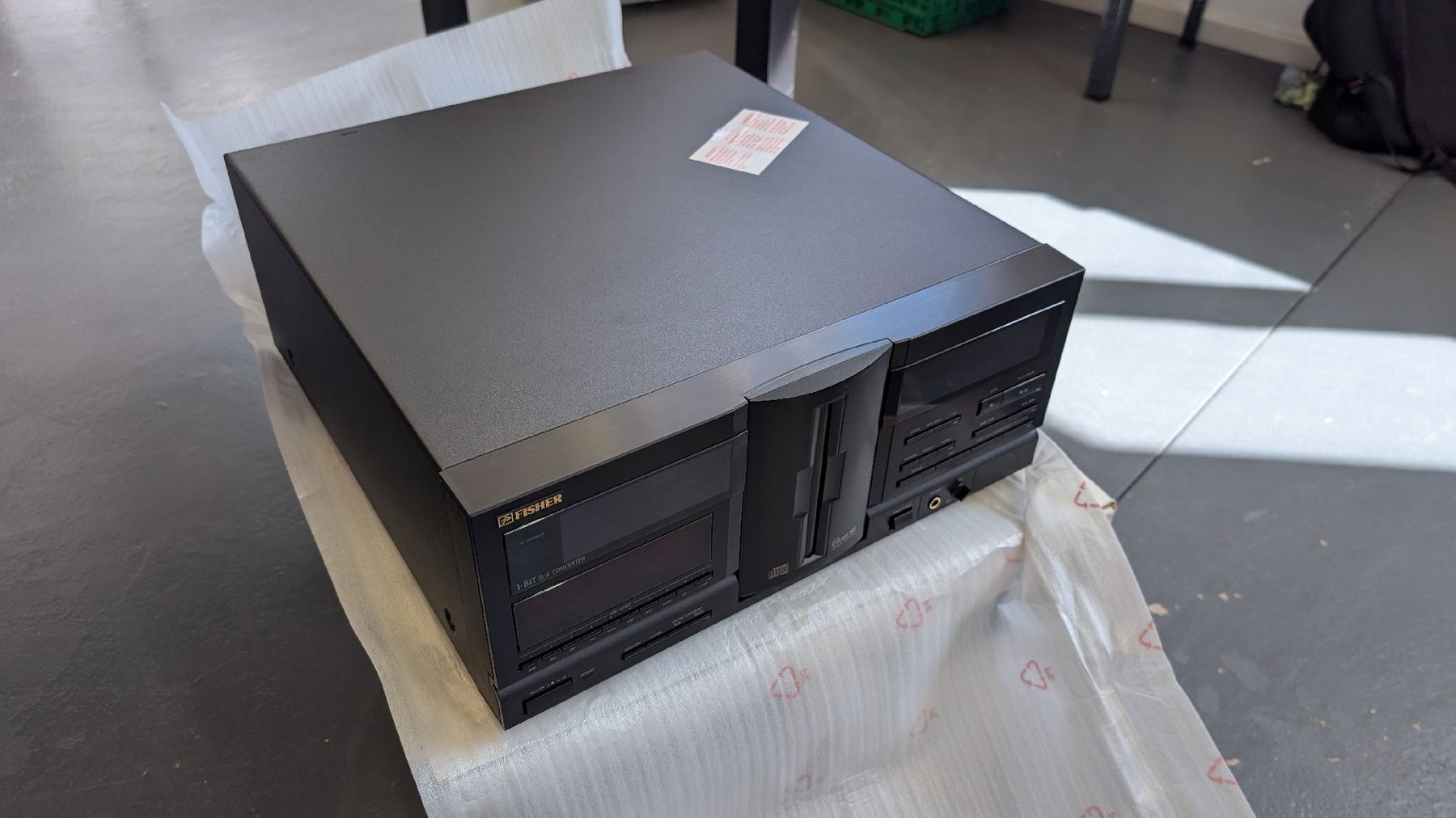 Lecteur multimedia & Streamer: Compact-Disc-Wechsler DAC-6015 OVP – Neuf (Voir description) à Olten par Sandro-W