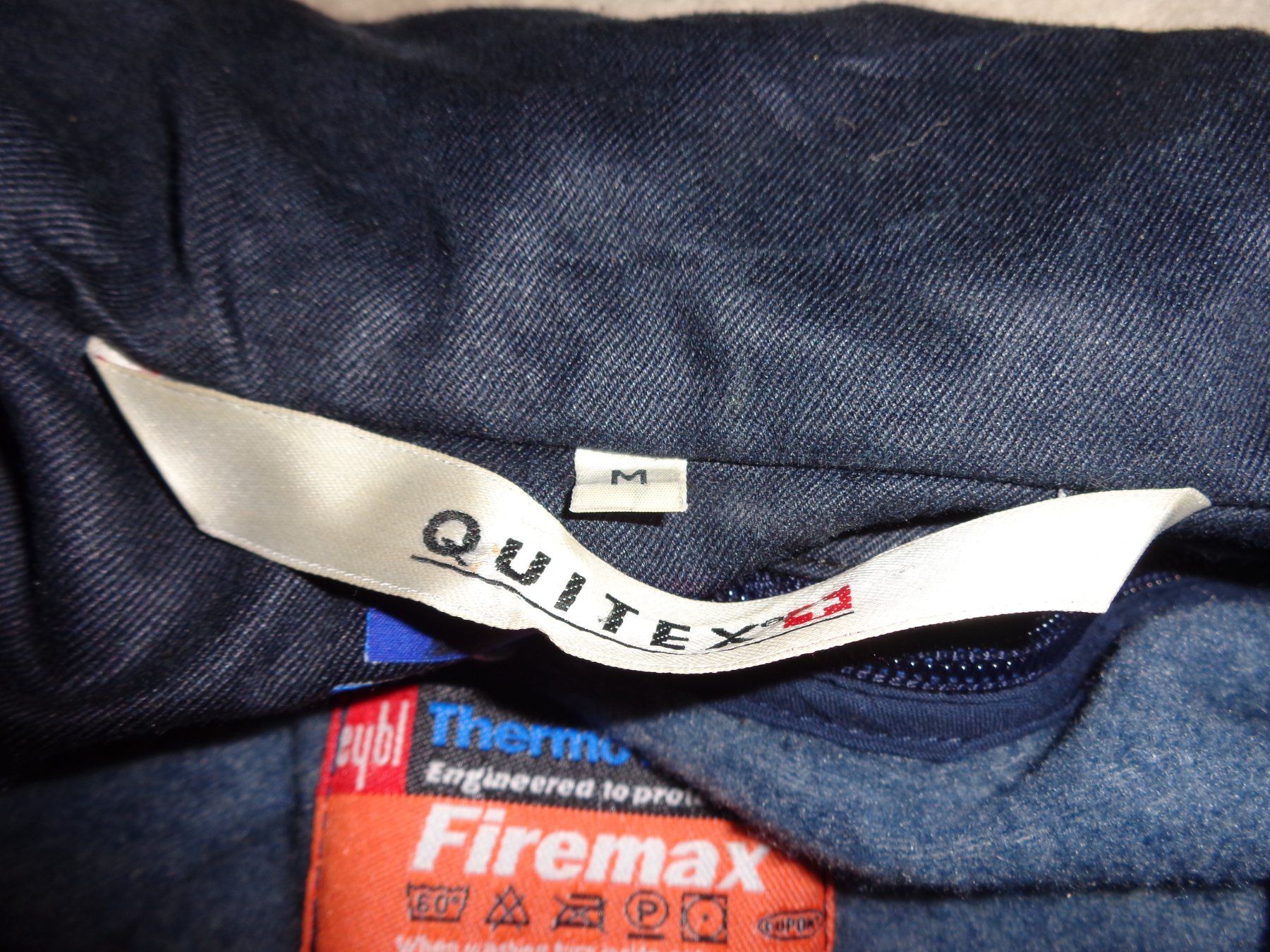 Lotti di vestiti: Brandschutzjacke und Hose – Usato da Liestal venduto da Gecko16 4