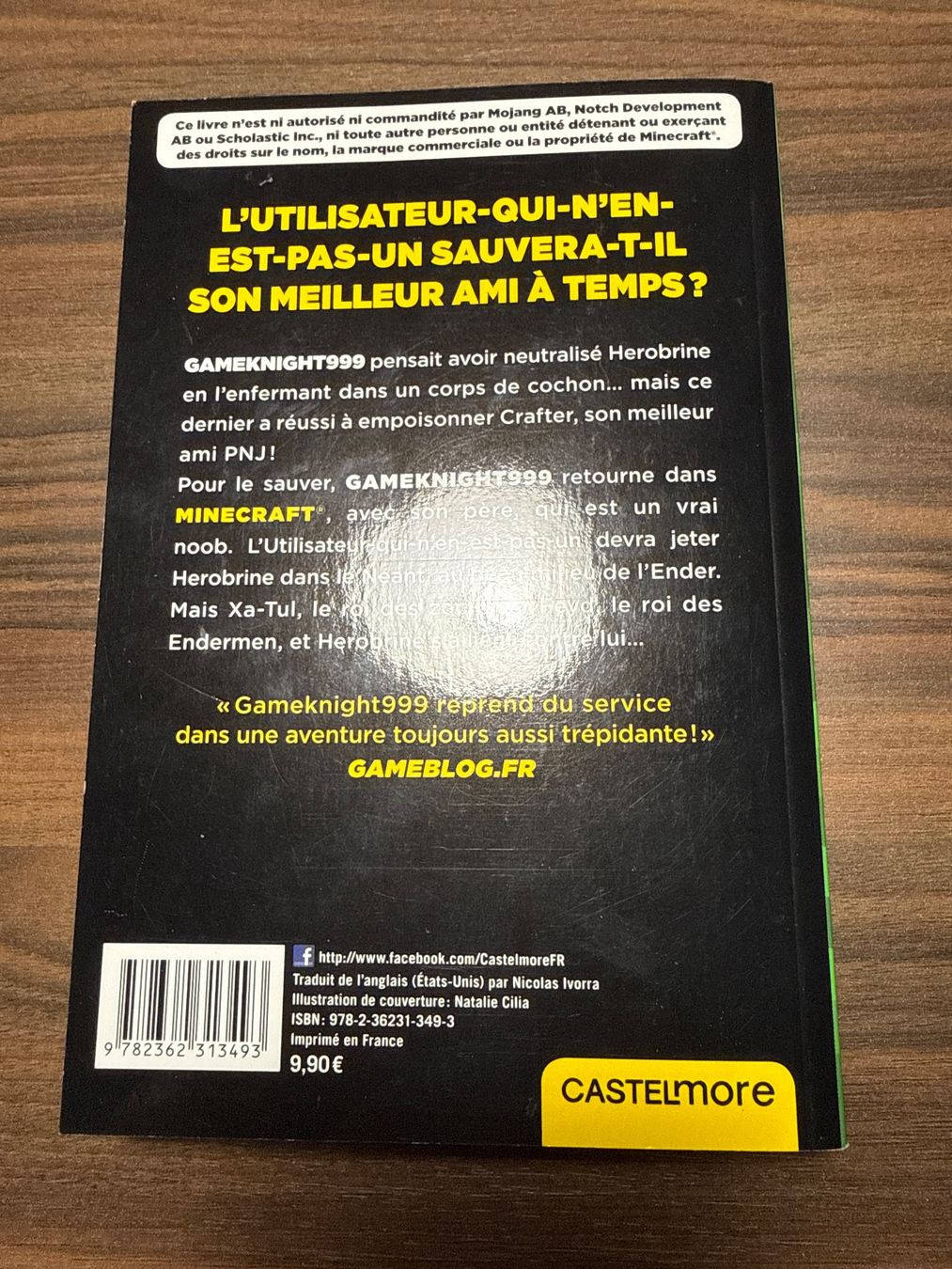 Libri: Au Secours De Crafter : Minecraft – Nuovo (secondo la descrizione) da Châtelaine venduto da jas_9wnr 1