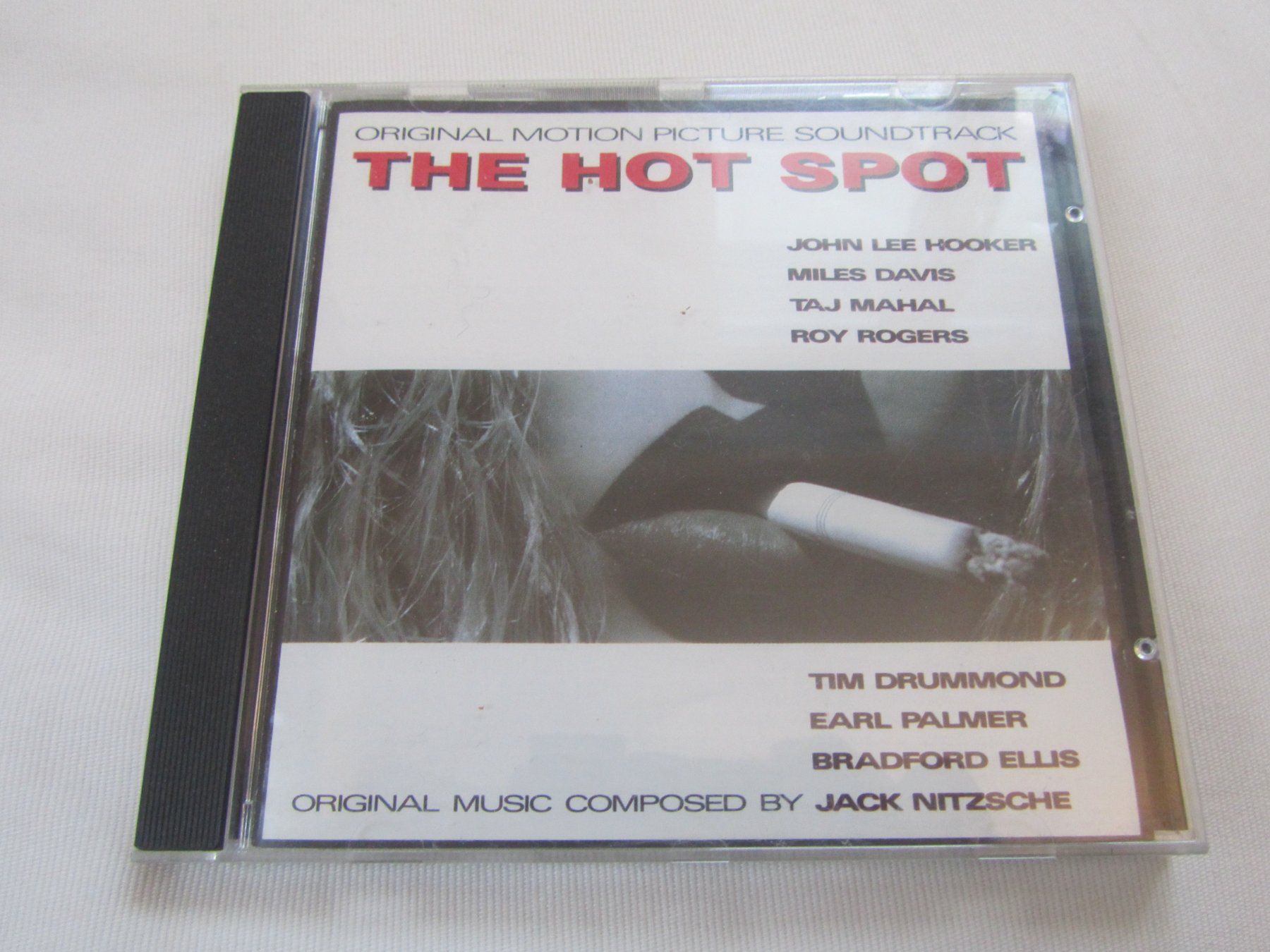 CD: THE HOT SPOT – Usato da Seengen venduto da mikelele