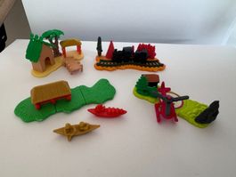 Überraschungsei-Set – Landschaften, Dioramen – Sammlerstücke