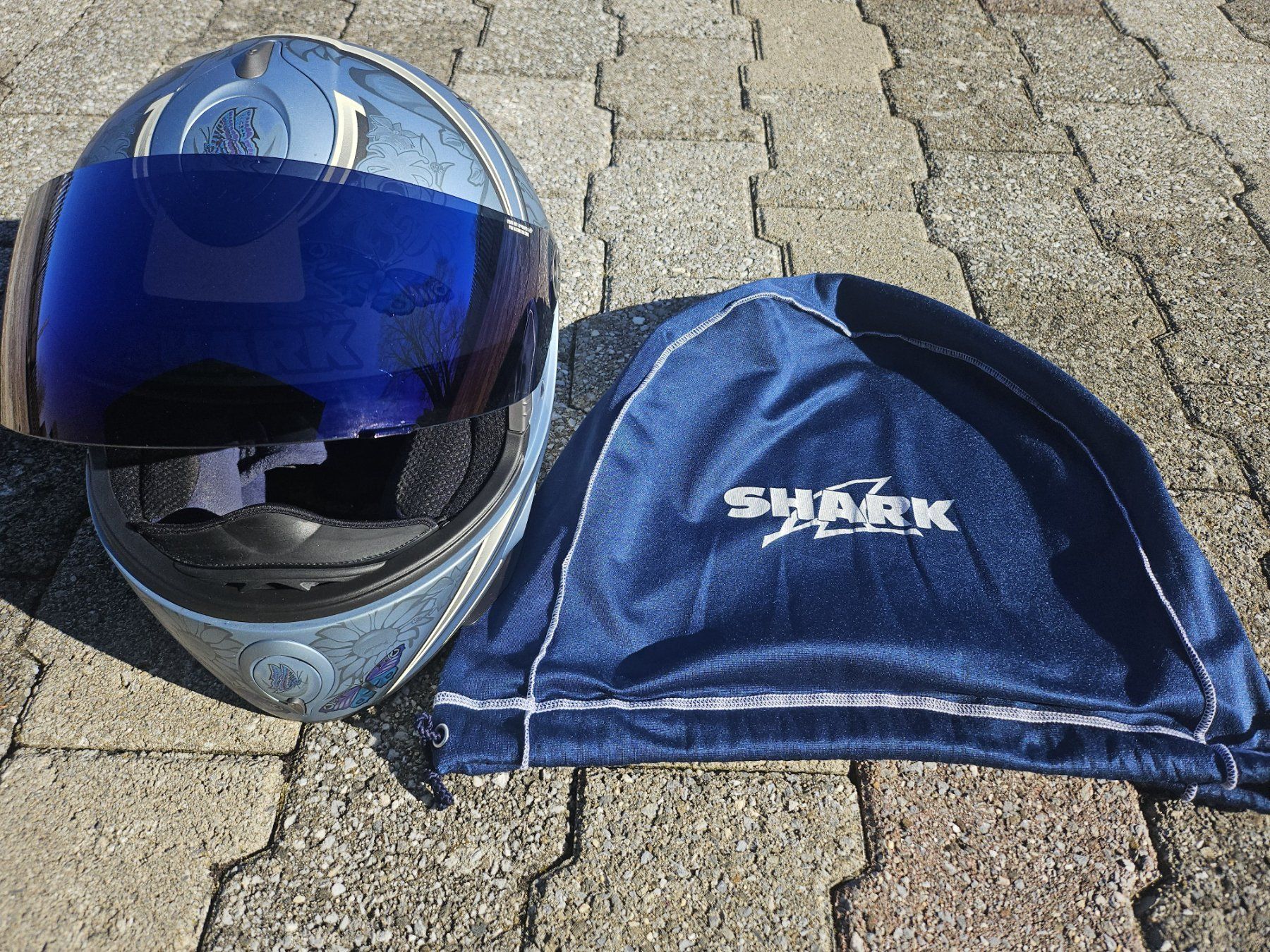 Caschi & visiere: Casque Shark – Usato da Troistorrents venduto da Snigrom