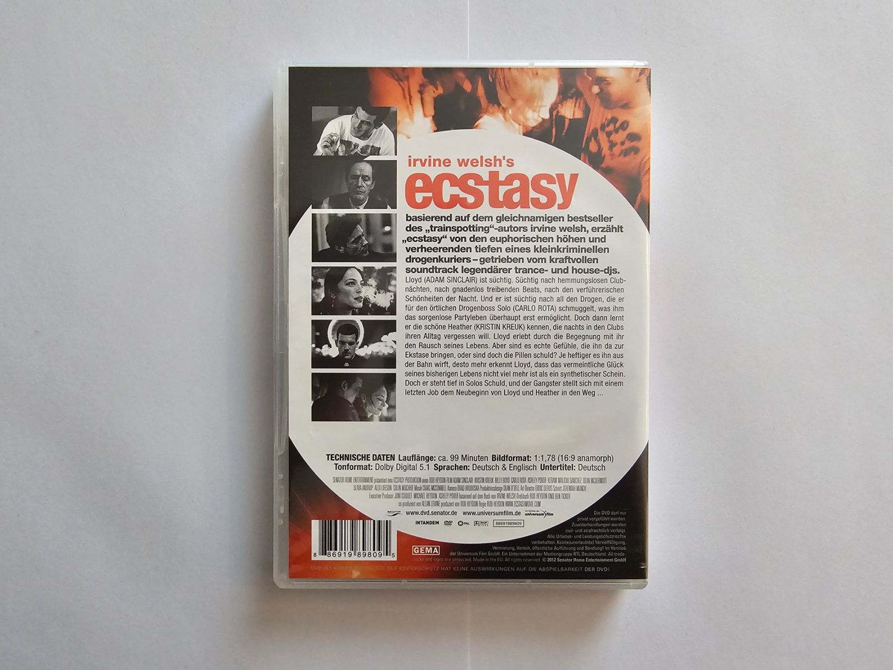 Tutti i DVDs: ECTASY – Usato da Kreuzlingen venduto da pas_9vzh 1