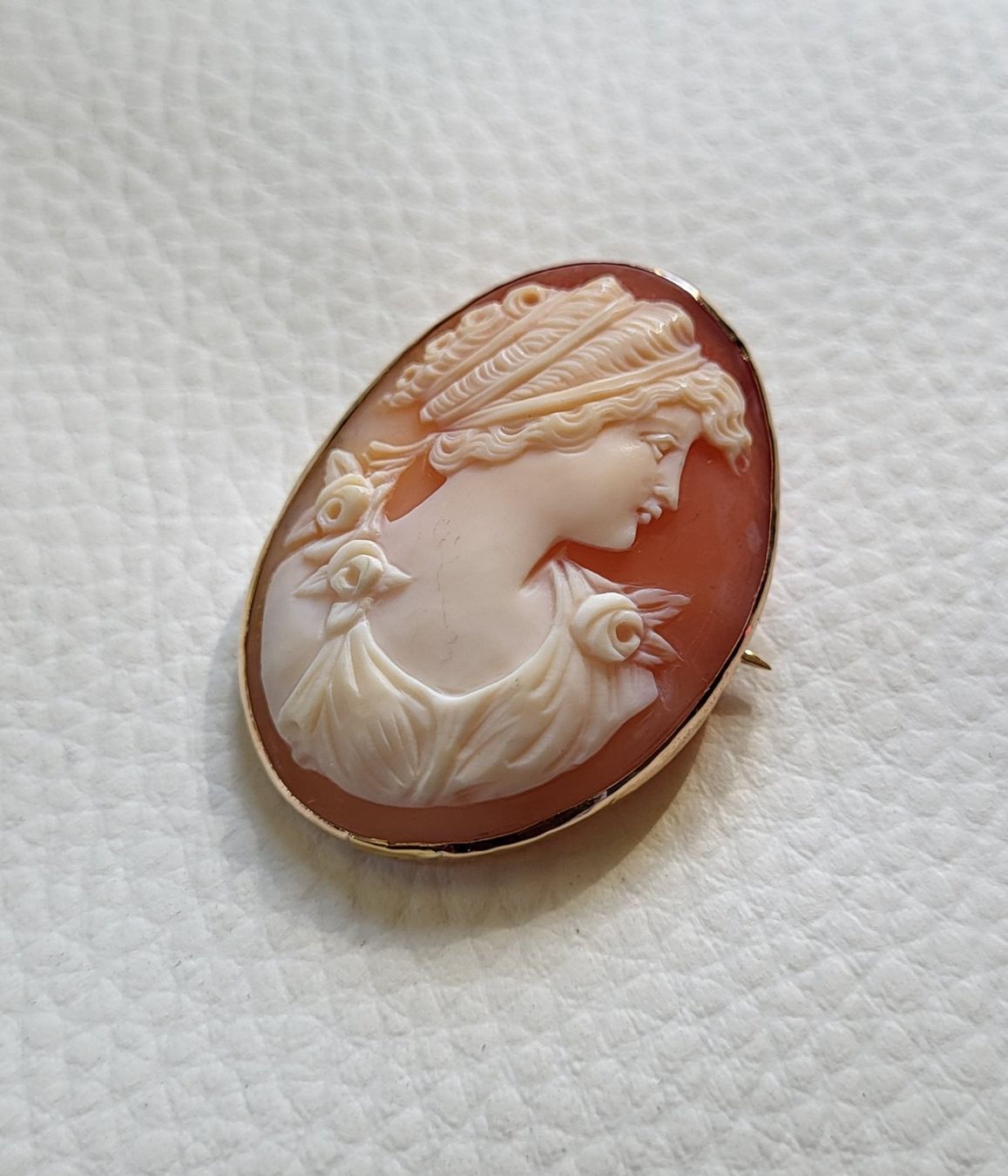 Anhänger: Gold 585 Camme Anhänger/Broche – Gebraucht aus Wald ZH von Dasilver 7