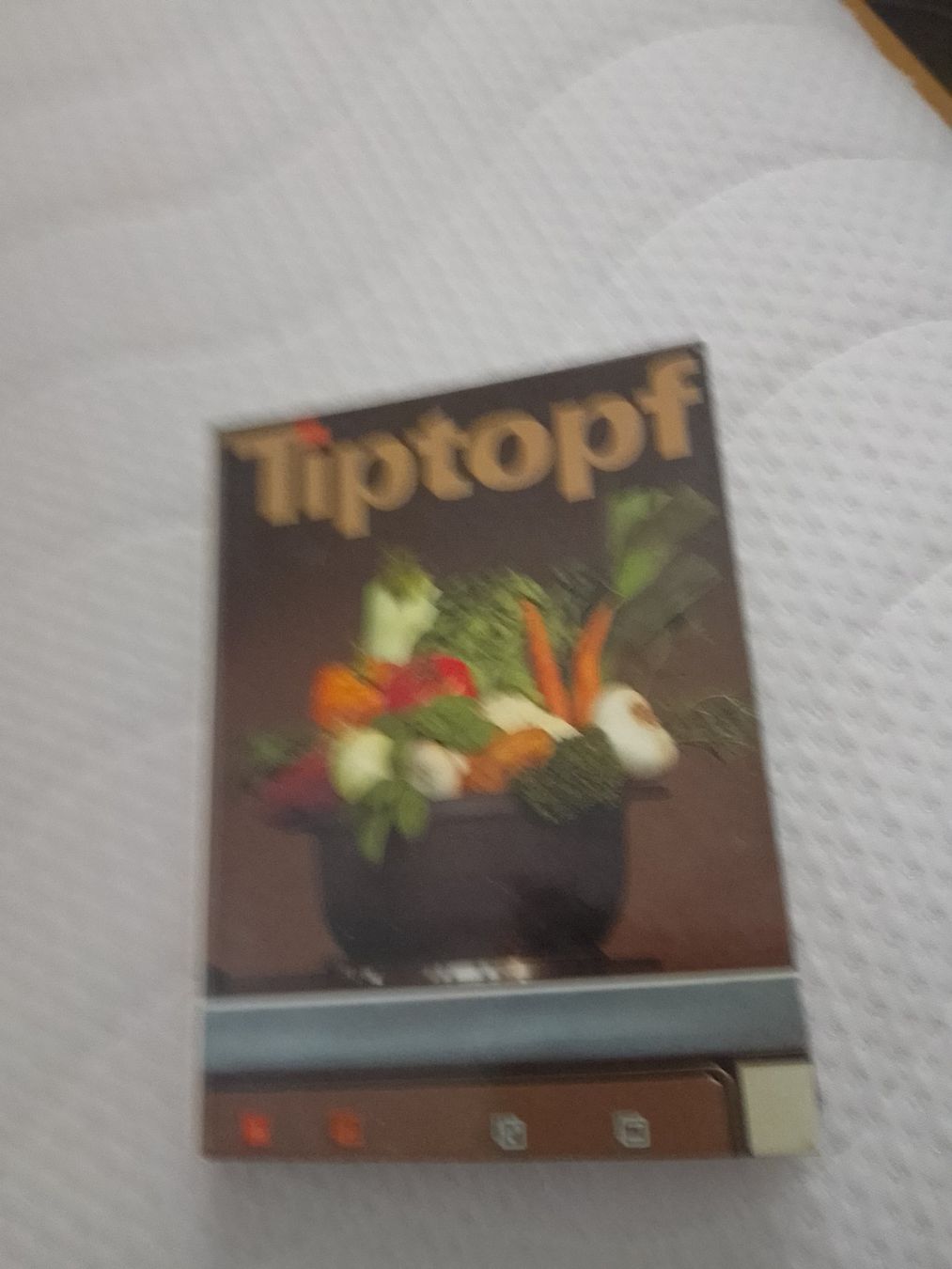 Libri: Tiptopf, 7. Auflage 1993 – Usato da Weinfelden venduto da PaterPio1968