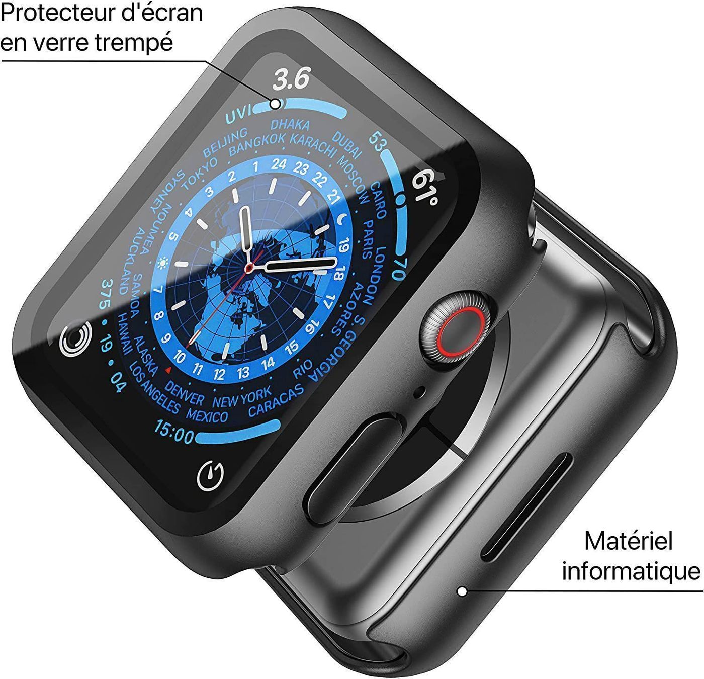 Covers & Schutzfolien: Coque+verre Apple Watch 42mm Série 4/3 – Neu und originalverpackt aus Morges von DigiAC 7