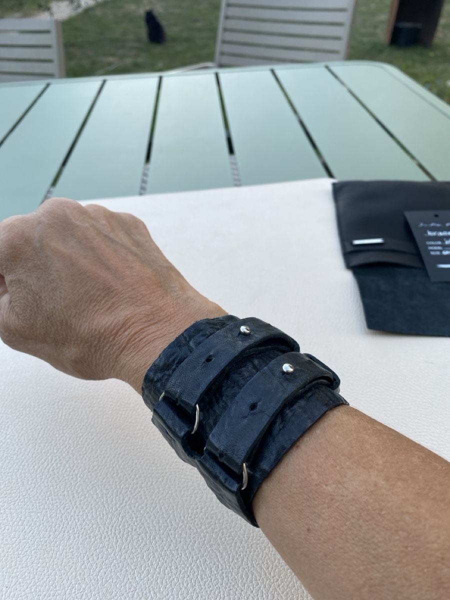 Bracciali & Braccialetti: Bracelet cuir Julia Fom – Nuovo (secondo la descrizione) da Lonay venduto da Ikoko 2