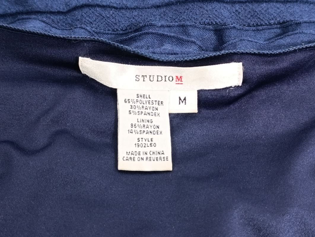 Vestiti: STUDIO M Robe bleu marine - taille M – Usato da Thielle venduto da Plusvalue_Neuchatel 1