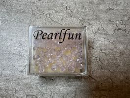 Glasschliffperle - 4 mm (neu)